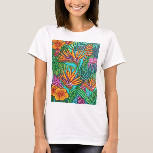 Tropical Gems Tshirt (Vorderseite)