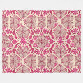 Tropical geometry fleecedecke (Vorderseite (Horizontal))