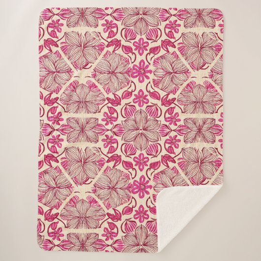 Tropical geometry sherpadecke (Vorderseite)