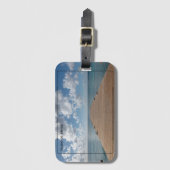 Tropical Getaway Gepäckanhänger (Vorderseite Vertikal)