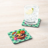 Tropical Getränkeuntersetzer (Rechte Seite)
