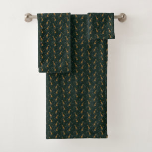 Tropical Giraffe Hangout Badhandtuch Set