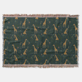 Tropical Giraffe Hangout Decke