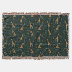 Tropical Giraffe Hangout Decke