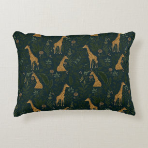 Tropical Giraffe Hangout Dekokissen
