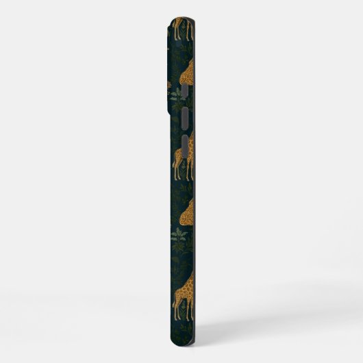 Tropical Giraffe Hangout iPhone Hülle (Linke Seite)