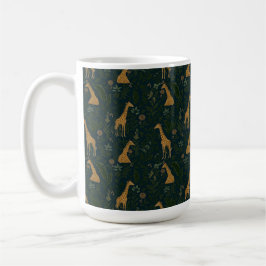 Tropical Giraffe Hangout Kaffeetasse