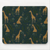 Tropical Giraffe Hangout Mousepad (Vorne)