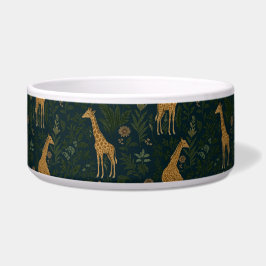 Tropical Giraffe Hangout Pet Bowl Napf