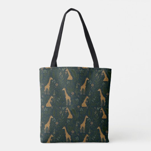 Tropical Giraffe Hangout Tasche (Rückseite)
