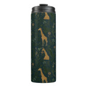 Tropical Giraffe Hangout Thermosbecher (Vorderseite)