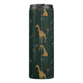 Tropical Giraffe Hangout Thermosbecher (Rückseite)