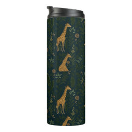 Tropical Giraffe Hangout Thermosbecher