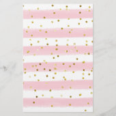 Tropical Girl Sloth Baby Shower Baby Vorhersagen (Rückseite)