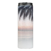 Tropical Girls Weekend Trip Personalisiert Tumbler Thermosbecher (Rückseite)