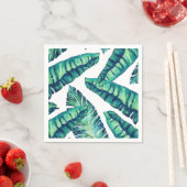Tropical Glam Papier Serviette (Beispiel)
