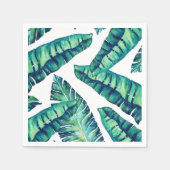 Tropical Glam Papier Serviette (Vorderseite)