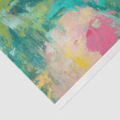 Tropical Glam Redhead Martini Cocktail Decoupage Seidenpapier (Ausschnitt)