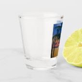Tropical Glass Schnapsglas (Links)