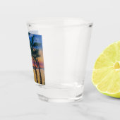 Tropical Glass Schnapsglas (Rechts)