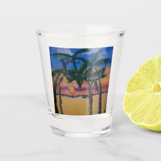 Tropical Glass Schnapsglas