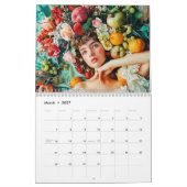 Tropical Goddesses – Women in Fruit & Bloom Kalender (Mär 2027)