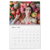 Tropical Goddesses – Women in Fruit & Bloom Kalender (Feb 2027)