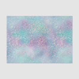 Tropical Gold Aquamarin Lila Graphic Seidenpapier