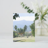 Tropical Golf Course Postkarten (Stehend Vorderseite)