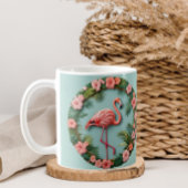 Tropical Grace Balancing Flamingo Kaffeetasse