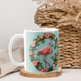 Tropical Grace Balancing Flamingo Kaffeetasse