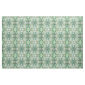 Tropical Green Banana Leaves Pink Pattern Stoff (Yard (91,4 cm))