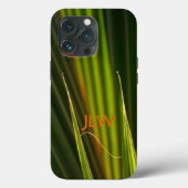 Tropical Green Palm Fronds individuell anpassbar Case-Mate iPhone Hülle (Rückseite)