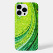 Tropical Green Phone Case iPhone Hülle (Rückseite)