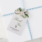 Tropical Greenery Favor Tag Geschenkanhänger