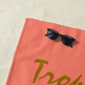 Tropical Gull Beach Towel Strandtuch (Beispiel)