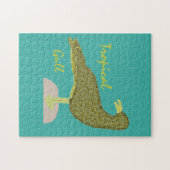 Tropical Gull-Brown Puzzle (Horizontal)