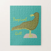 Tropical Gull-Brown Puzzle (Vertikal)