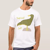 Tropical Gull-Brown T-Shirt (Vorderseite)