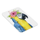 Tropical Halo - Papagei Magnet (Rechte Seite)