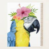 Tropical Halo - Papagei Planer (Rückseite)