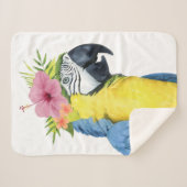 Tropical Halo - Papagei Sherpadecke (Vorderseite (Horizontal))