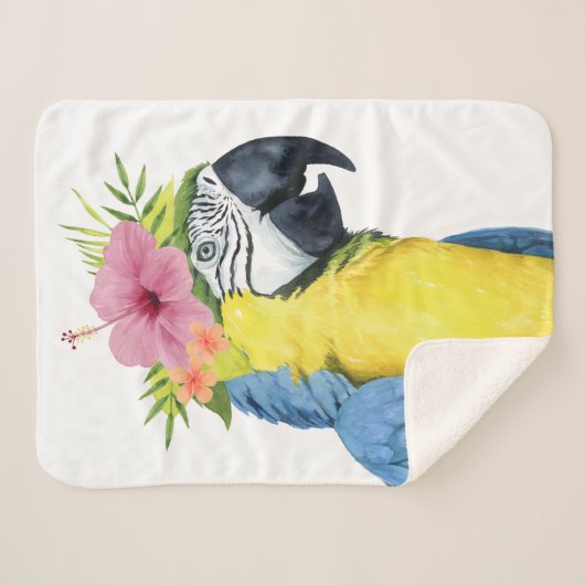 Tropical Halo - Papagei Sherpadecke (Vorderseite (Horizontal))