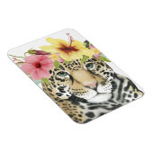 Tropical Halo | Süße Cheetah Magnet (Rechte Seite)