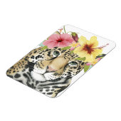 Tropical Halo | Süße Cheetah Magnet (Linke Seite)