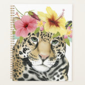 Tropical Halo | Süße Cheetah Planer (Vorderseite)