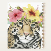Tropical Halo | Süße Cheetah Planer (Rückseite)