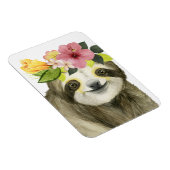 Tropical Halo | Sweet Sloth Magnet (Rechte Seite)