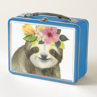 Tropical Halo | Sweet Sloth