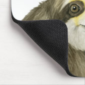 Tropical Halo | Sweet Sloth Mousepad (Ecke)